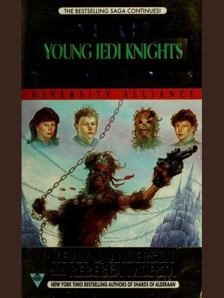 Star Wars: Diversity Alliance first edition cover, Berkley 1997