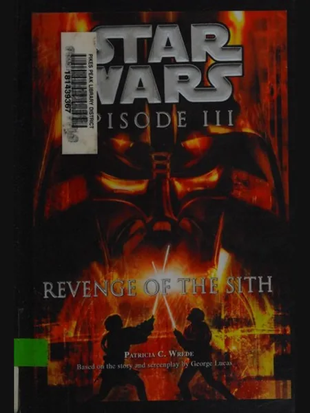 Star Wars, Episode III cover, Scholastic 2005