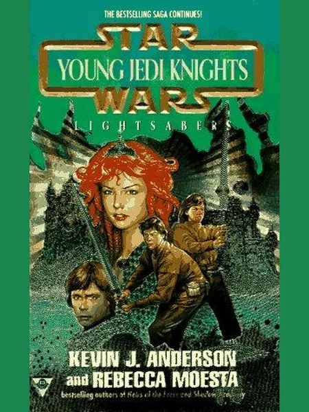 Star Wars: Lightsabers first edition cover, Berkley 1996