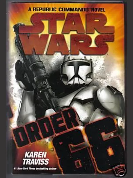 Star Wars    Order 66 cover, Del Rey 2008