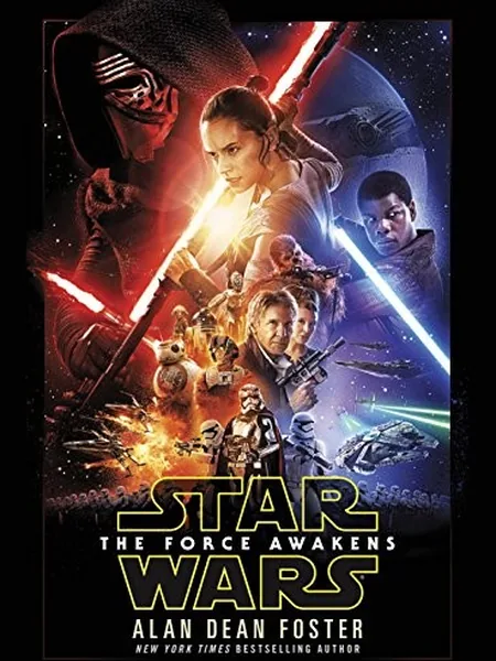 Star Wars, cover of another edition (the Penguin Random House 2015 cover is not yet photographed)