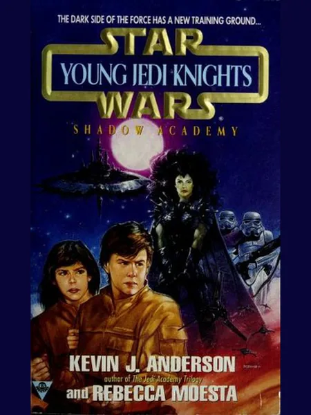 Star Wars: Shadow Academy cover, Berkley 1995