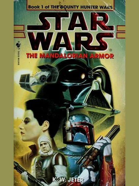 Star Wars: The Mandalorian Armor cover