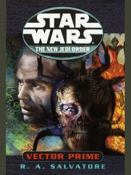 Star Wars: Vector Prime first edition cover, Ballantine Books 1999