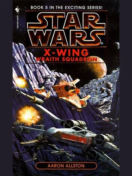 Star Wars: Wraith Squadron cover