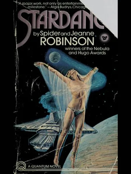 Stardance, cover of another edition (the Dial Press/James Wade 1979 cover is not yet photographed)