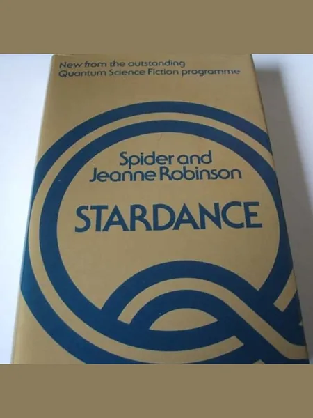 Stardance first edition cover, Sidgwick and Jackson 1979