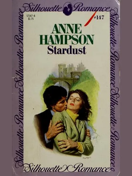 Stardust, cover of another edition (the Silhouette 1982 cover is not yet photographed)