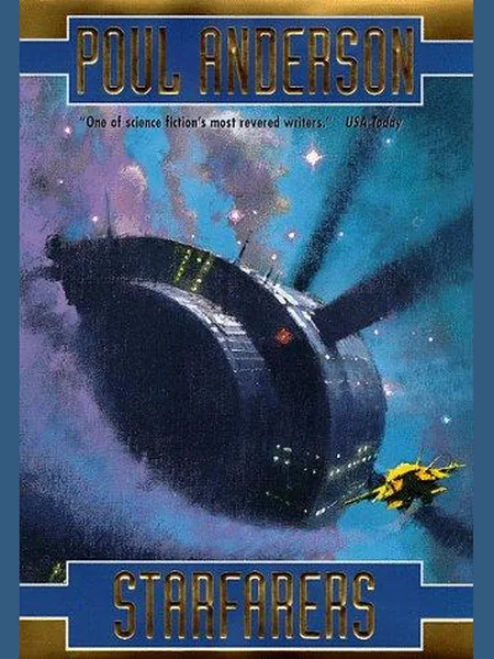 Starfarers first edition cover, Doherty Associates, Tom 1998
