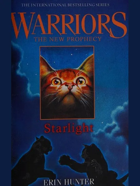 Starlight cover, HarperCollins Children's 2011