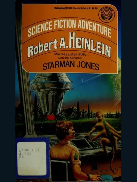 Starman Jones cover