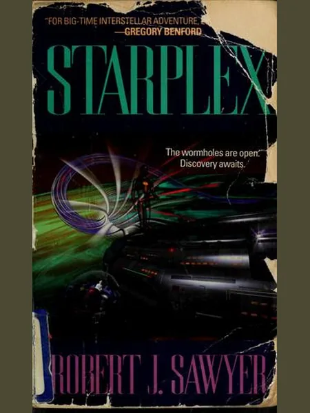 Starplex first edition cover, Ace Books 1996
