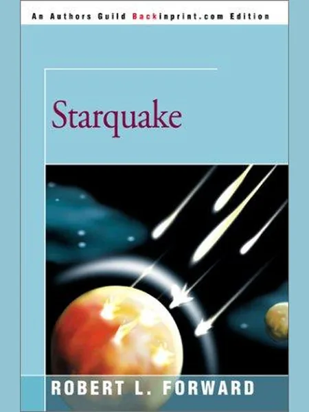 Starquake, cover of another edition (the New English Library 1988 cover is not yet photographed)