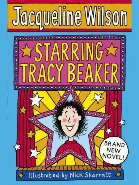 Starring Tracy Beaker cover, Corgi 2007