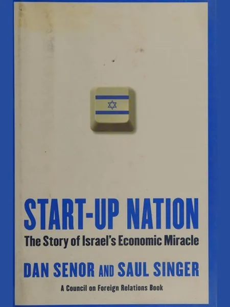 Start-Up Nation cover