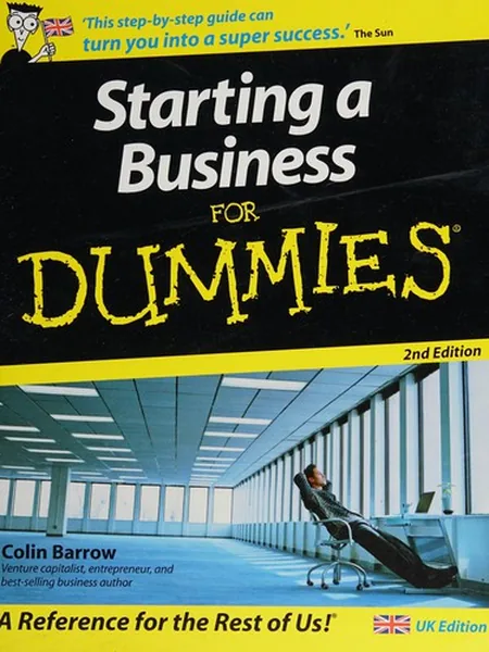 Starting a Business for Dummies cover