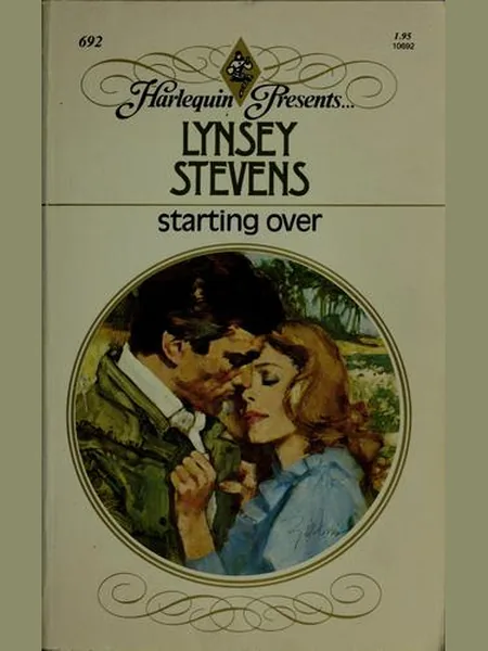Starting Over cover, Harlequin 1984