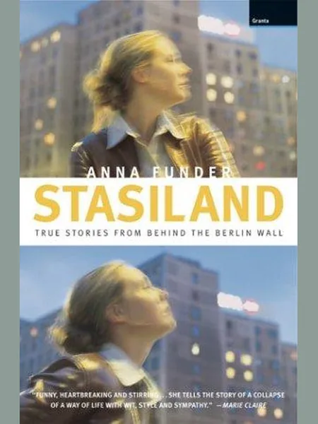 Stasiland cover, Granta Books 2003