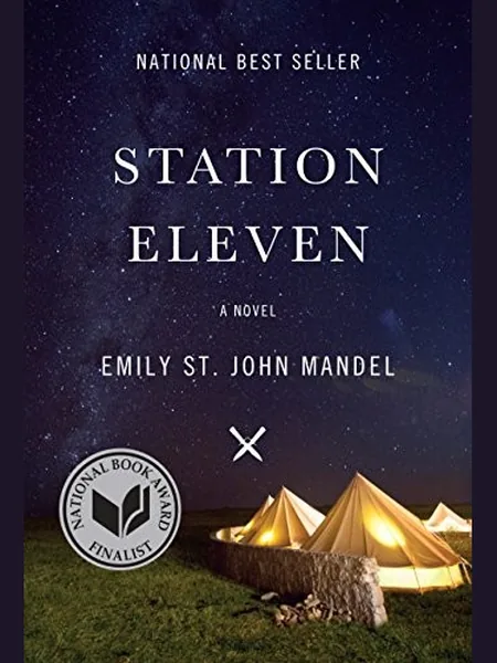 Station Eleven cover, Knopf 2014