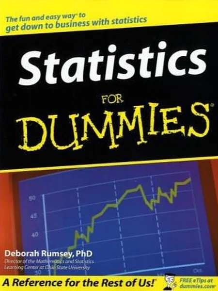 Statistics for Dummies cover