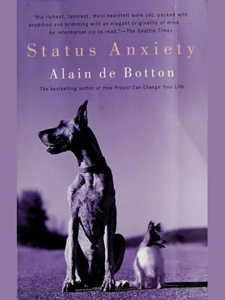 Status Anxiety cover