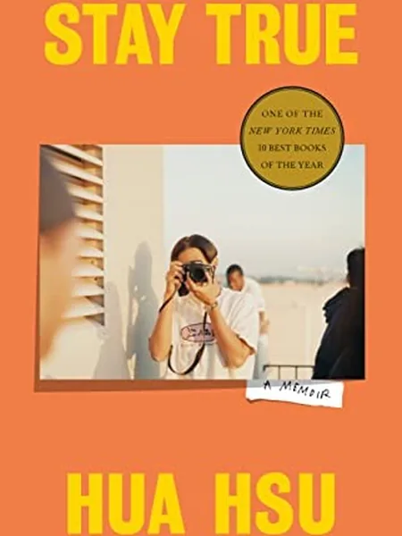 Stay True, cover of another edition (the Pan Macmillan 2023 cover is not yet photographed)