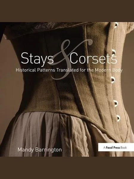 Stays and Corsets cover, Routledge 2017