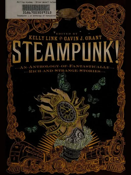 Steampunk! cover