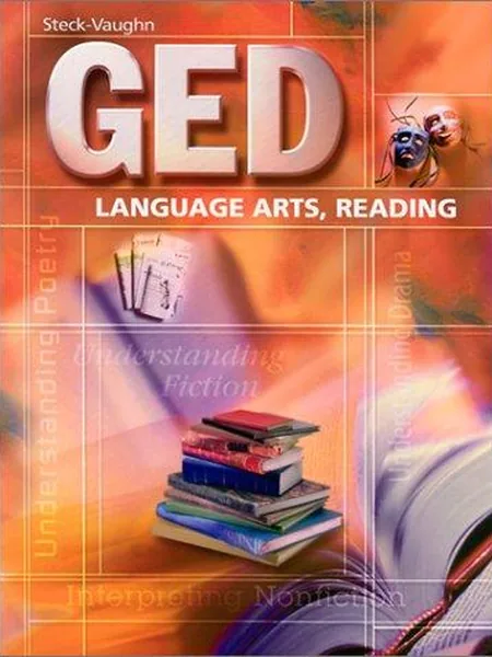 Steck-Vaughn GED cover