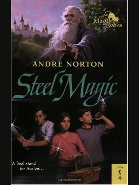 Steel Magic, cover of another edition (the World Pub. Co 1965 cover is not yet photographed)