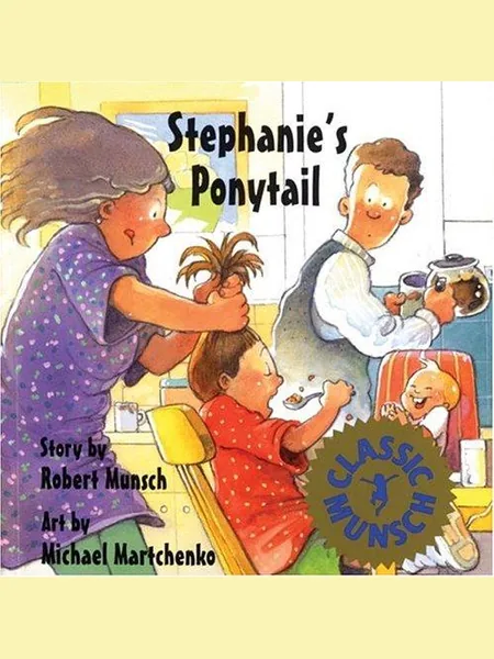 Stephanie's Ponytail cover