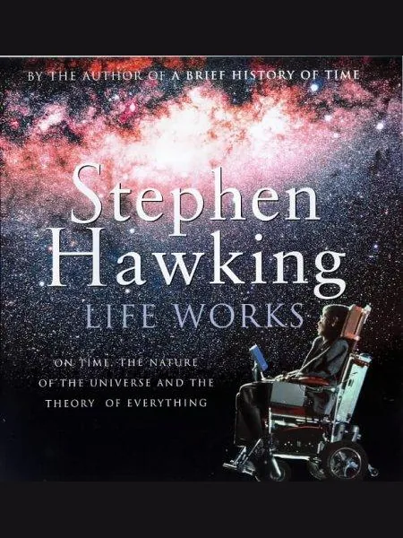 Stephen Hawking cover