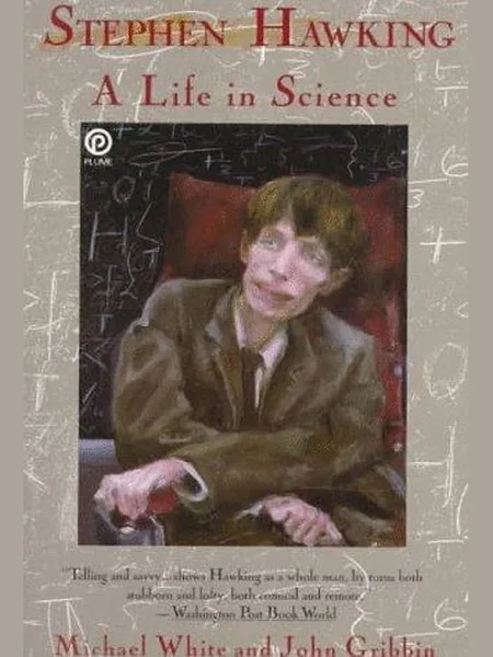 Stephen Hawking, cover of another edition (the Penguin Books 1992 cover is not yet photographed)
