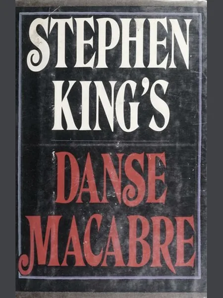 Stephen King's Danse Macabre cover