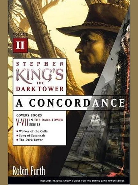 Stephen King's The Dark Tower cover