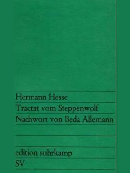 Steppenwolf cover