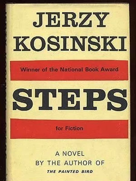 Steps cover, Bodley Head 1969