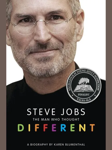 Steve Jobs first edition cover, Feiwel & Friends 2012