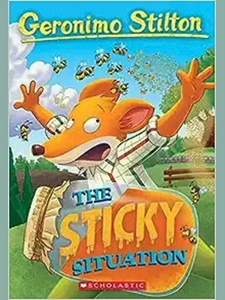 Sticky Situation cover, Scholastic, Incorporated 2020