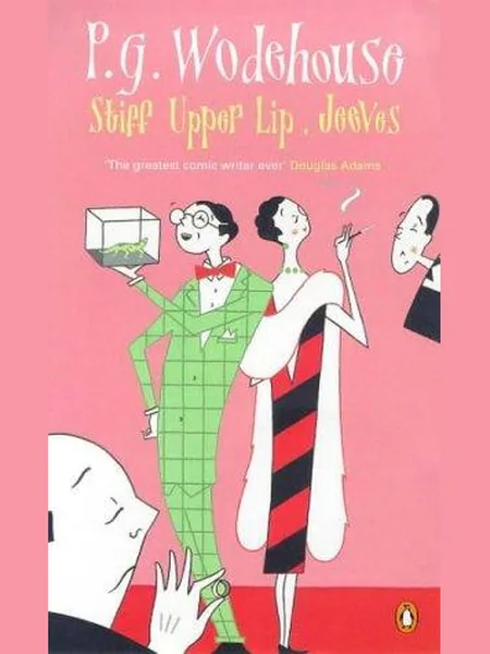 Stiff Upper Lip, Jeeves cover