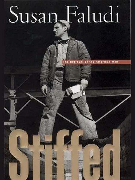 Stiffed, cover of another edition (the Chatto & Windus 1999 cover is not yet photographed)
