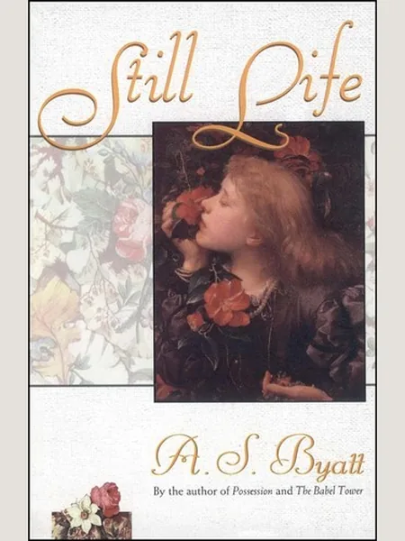 Still Life first edition cover, Scribner 1985