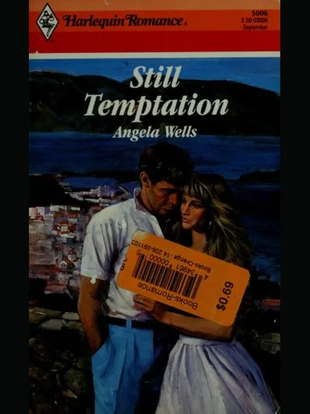 Still Temptation cover, Harlequin 1989