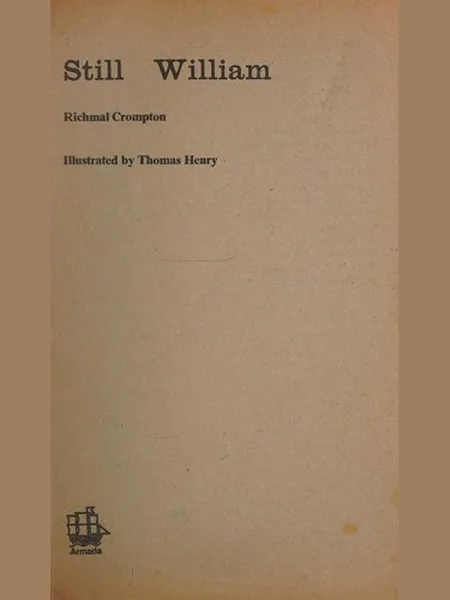 Still William first edition cover, Armada 1975