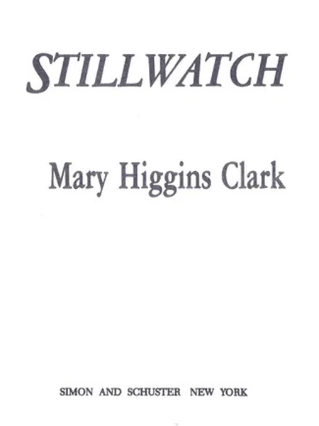 Stillwatch cover