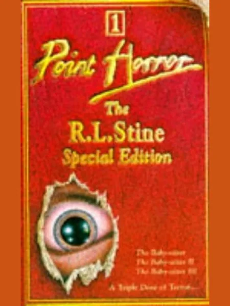 Stine Babysitter Box (Babysitter), cover of another edition (the Scholastic 1995 cover is not yet photographed)