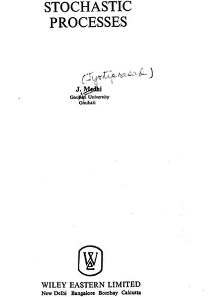 Stochastic Processes cover