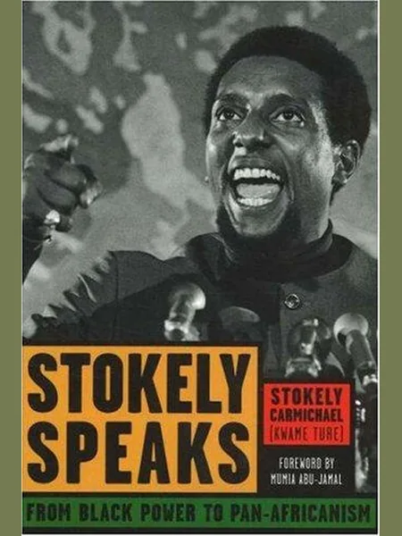 Stokely Speaks, cover of another edition (the Random House 1971 cover is not yet photographed)