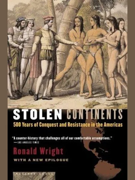 Stolen Continents cover