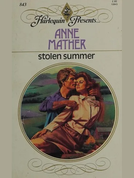 Stolen Summer cover, Harlequin 1985